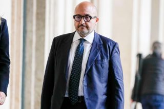Ο Ιταλός υπουργός Πολιτισμού Τζενάρο Σαντζουλιάνο